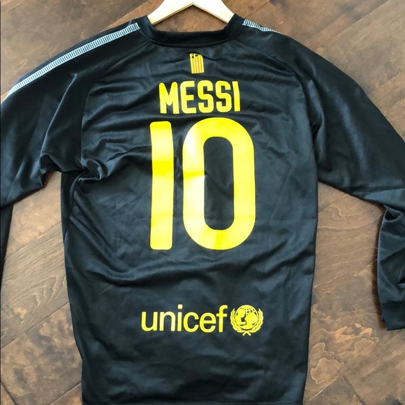 fcb long sleeve jersey